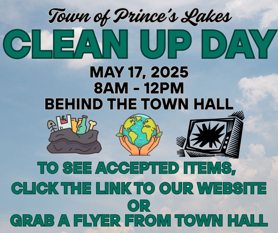 Town clean up day